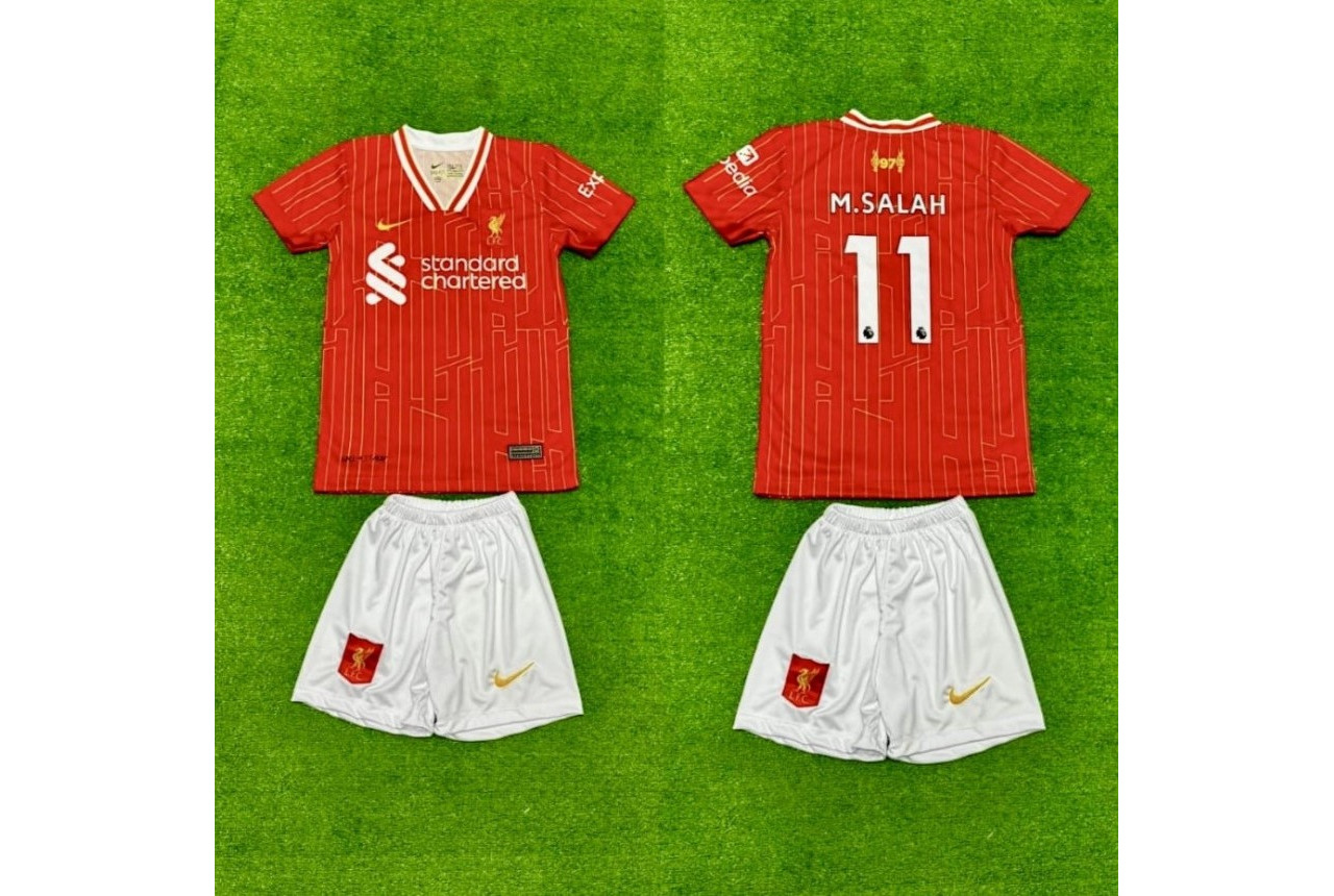 8174 Детски футболен комплект Liverpool  M.SALAH 11